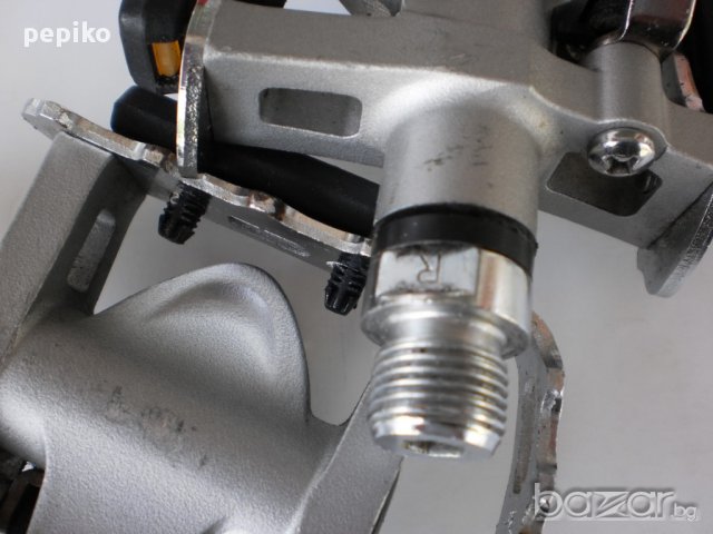 Продавам колела внос от Германия педали с автомат за велосипед SHIMANO PD-M324, снимка 16 - Части за велосипеди - 10468472