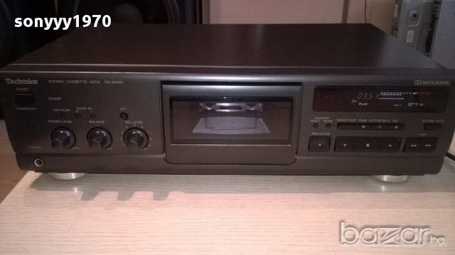 Technics rs-bx501 deck made in japan-внос швеицария, снимка 7 - Ресийвъри, усилватели, смесителни пултове - 16167733
