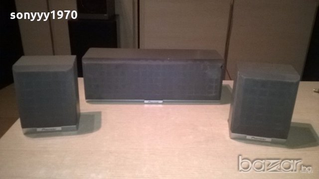 pioneer-център+2 колони-внос швеицария, снимка 2 - Тонколони - 19020222