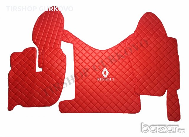 Кожени стелки за камион Рено Премиум/RENAULT PREMIUM, снимка 7 - Аксесоари и консумативи - 18405524