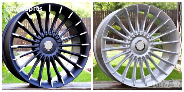 19" 20" 21" Джанти БМВ 5X120 BMW 5 E39 E60 F10 7 E34 E65 F01 X5 X6 ALP