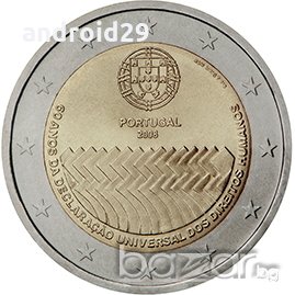 2 Евро монети (възпоменателни) емитирани 2008г, снимка 8 - Нумизматика и бонистика - 16924201
