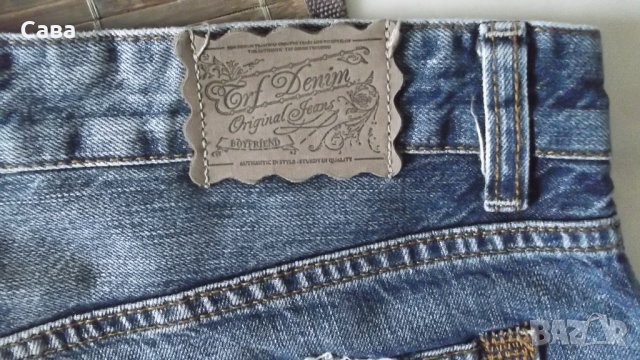 Къси дънки TRF DENIM, JOHN BANER   мъжки,М, снимка 2 - Дънки - 25759086
