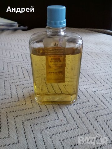 Стар одеколон МАКИ #2, снимка 2 - Антикварни и старинни предмети - 25593316