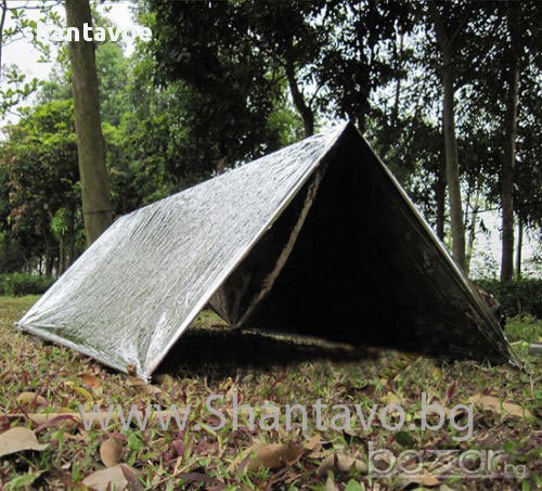 Термо одеяло за оцеляване с джобен размер, снимка 4 - Къмпинг мебели - 13792815