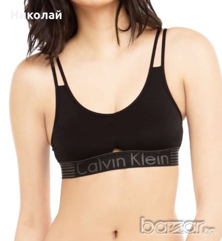 Calvin Klein Iron Strength Bralette, снимка 10 - Корсети, бюстиета, топове - 19871694