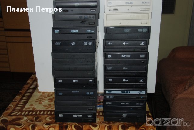 Оптични устройства за компютър, снимка 3 - За дома - 13566387