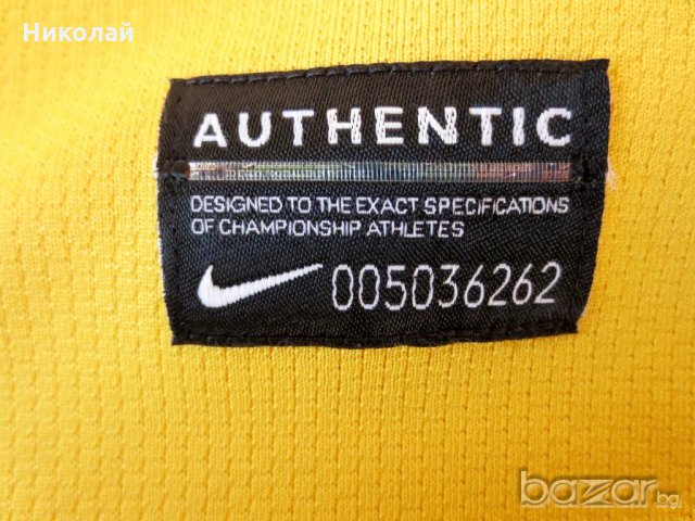 Nike Brasil CBG Official Home Mens Soccer Jersey, снимка 7 - Тениски - 13687667