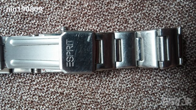 Дамски часовник Esprit, снимка 9 - Дамски - 22178380
