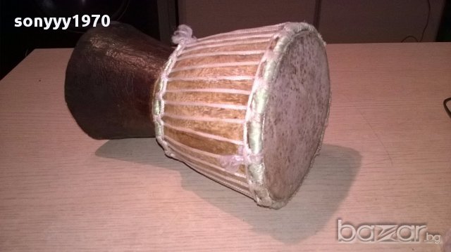 Тарамбука-дърво/кокос-20х15см-внос швеицария, снимка 8 - Антикварни и старинни предмети - 17006962