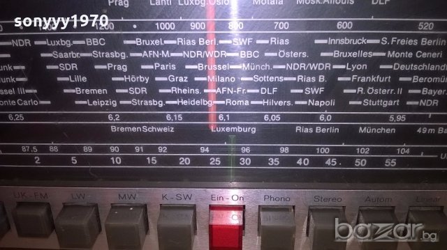 saba hi-fi-studio ll stereo receiver-made in germany-внос швеицария, снимка 14 - Ресийвъри, усилватели, смесителни пултове - 19984628