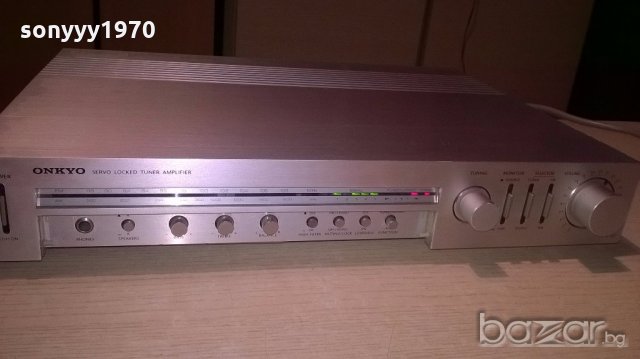 onkyo tx-20 tuner amplifier-made in japan-внос швеицария, снимка 13 - Ресийвъри, усилватели, смесителни пултове - 18713161