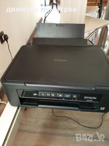 Безжичен Многофункционален мастилено-струен принтер Epson XP-215 Expression Home WiFi, снимка 3 - Принтери, копири, скенери - 24536521