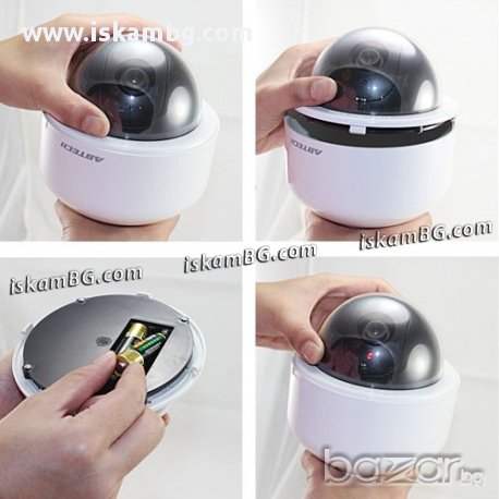 Външна фалшива камера ( БЯЛА ) код 0376, снимка 4 - Други - 13575126