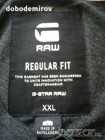  Нова тениска G-Star RAW Rinor R T-Shirt, оригинал , снимка 11 - Тениски - 15200328