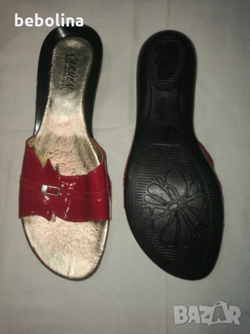 Дамски чехли, снимка 3 - Чехли - 23534340