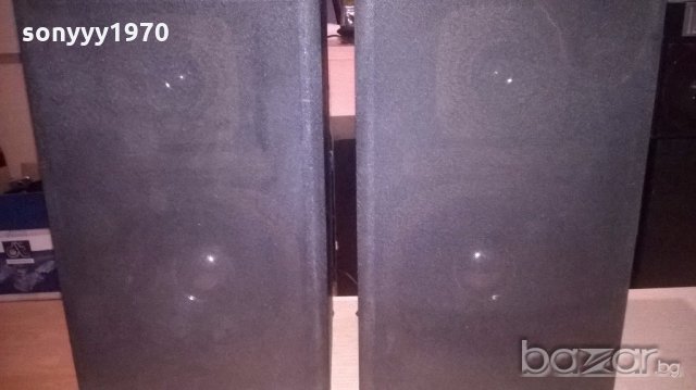 speaker system 2х100watt/8ohm-35x21x17см-внос швеицария, снимка 9 - Тонколони - 19781735