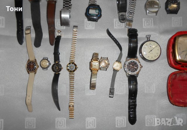 Настолни ,ръчни и джобни часовници, снимка 9 - Антикварни и старинни предмети - 22108717