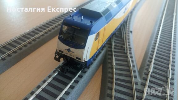 PIKO TRAXX BR246 Metronom / БР256 дизелов локомотив ПИКО Метроном, снимка 2 - Колекции - 25717597