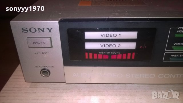 sony ta-av33 amplifier made in japan-внос швеицария, снимка 9 - Ресийвъри, усилватели, смесителни пултове - 26106599