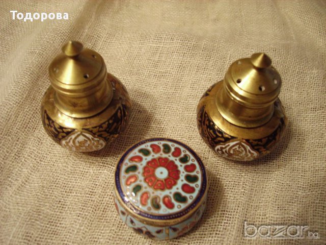Продавам съдове за подправки-солници., снимка 7 - Антикварни и старинни предмети - 13169486