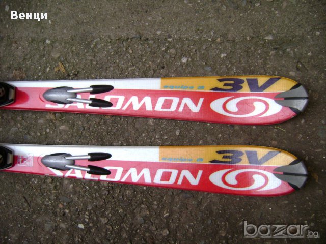 Карвинг ски SALOMON -160 см., снимка 4 - Зимни спортове - 12266202