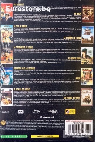 50% Намаление!!!Поредица от 10 филма с John Wayne , снимка 5 - Приключенски - 24206207