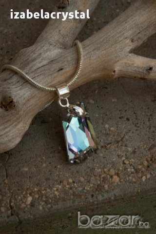 SWAROVSKI  Комплект Сваровски ''De-Art Pendant'' Crystals from SWAROVSKI ®, снимка 5 - Бижутерийни комплекти - 11369063