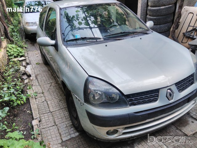 Renault Clio 1.5dci на части, снимка 3 - Автомобили и джипове - 18472534
