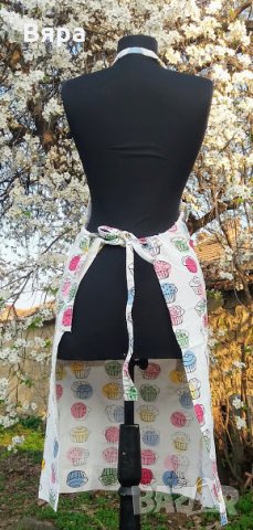 Кухненска Сладкарска Престилка на шарени Мъфини! , снимка 5 - Други - 25681714