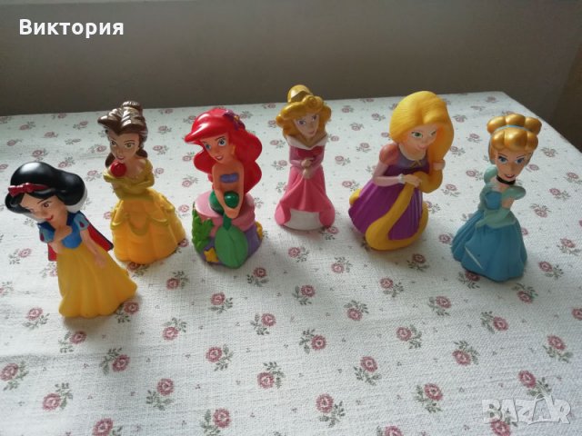 Герои от анимационни филмчета с чанта на Disney, снимка 2 - Играчки за стая - 25917685