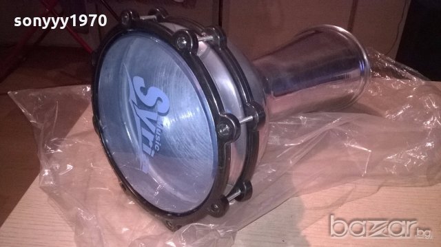 ГОЛЯМА Тарамбука метална нова 40х25см-от сирия, снимка 5 - Ударни инструменти - 19817076