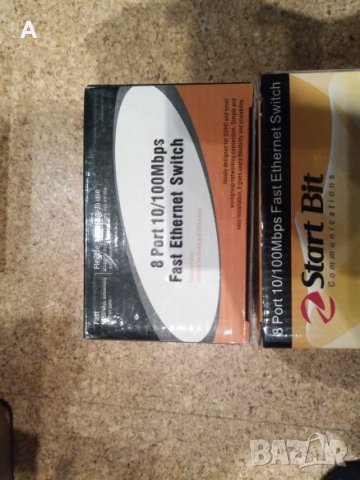 Суйч 8 порта Start Bit