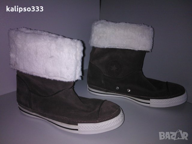 Converse оригинални спортни обувки, снимка 1 - Дамски ботуши - 24632529