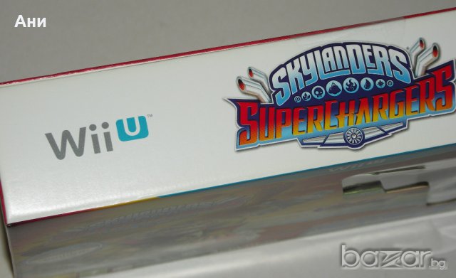 !!!НОВ!!! Nintendo Wii U Skylanders Superchargers: Starter Pack, снимка 7 - Nintendo конзоли - 19220140