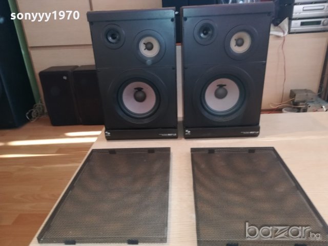 schneider 8027 hifi speaker-3way-2бр-41х25х18см-внос швеицария, снимка 6 - Тонколони - 20344228