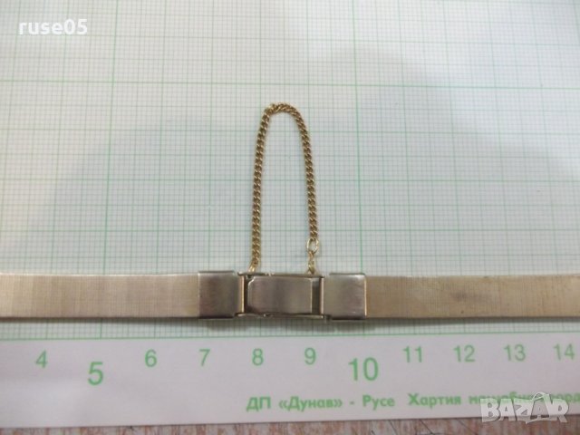 Верижка "SEIKO" дамска японска за часовник, снимка 2 - Каишки за часовници - 23244973