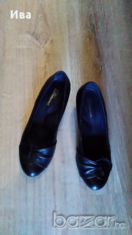  Дамски обувки DIMONA от естествена кожа, снимка 2 - Дамски ежедневни обувки - 16814376