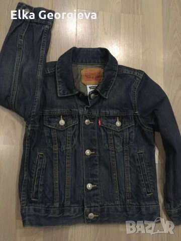 Оригинално якенце Levi’s за ръст 122 см, снимка 6 - Детски якета и елеци - 25016094