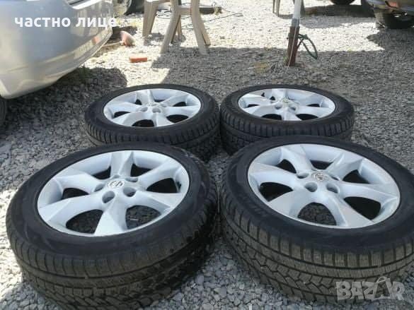 Nissan Juke,Qashqai 5X114,3 джанти със    зимни   гуми, снимка 5 - Гуми и джанти - 25883923