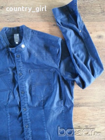 G-star A-crotch Jetler Slim Shirt - страхотна дамска риза, снимка 9 - Ризи - 19534106