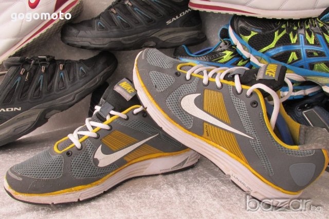 NIKE  43- 44 , original LUNAR ELITE FLYWIRE LUNARLON DYNAMIC SUPPORT GOGOMOTO.BAZAR.BG®, снимка 7 - Маратонки - 18923336