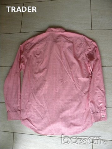 Мъжка риза дълъг ръкав GAP , 100% памук, снимка 17 - Ризи - 18195828