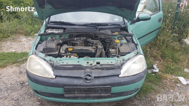 Опел корса Ц Isuzu 75HP, 1.7DTI, 3врати, на части, снимка 2 - Части - 24153721
