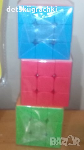 Кубче на рубик Rubic's Cube -голямо разнообразие, снимка 3 - Образователни игри - 23234149