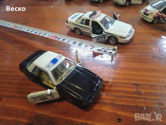 Полицейски колички колекция от различни народности и държави, снимка 5 - Колекции - 25739818