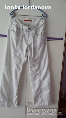 Дънков панталон, номер 32, снимка 2 - Панталони - 17853896