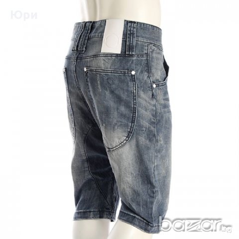 Humor дънкови къси панталони, снимка 8 - Къси панталони - 20882754