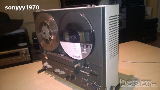uher variocord 263-stereo-made in w.germany-ретро ролка-внос швеицария, снимка 12 - Ресийвъри, усилватели, смесителни пултове - 9792698