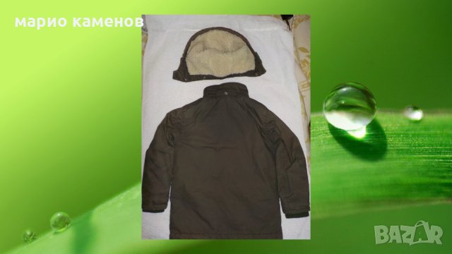 Зимно яке ПАРКА   6-7г.  122см., снимка 4 - Детски якета и елеци - 25105426